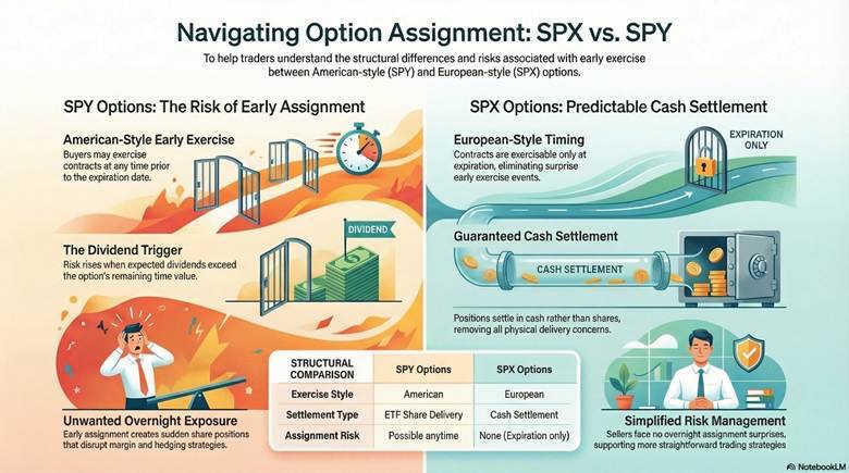 تداول خيارات SPX مقابل SPY: رؤى رئيسية