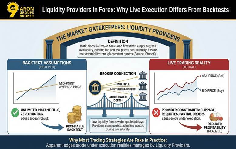Liquidity Providers in Forex