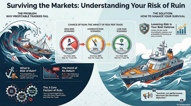 Understanding risk of ruin