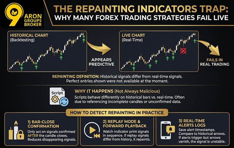 the repainting indicators trap