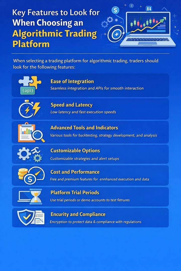 how to choose an algoritmic trading platform?