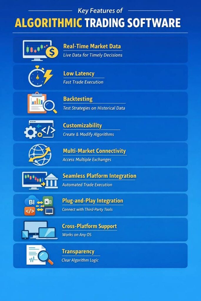 algo trading software