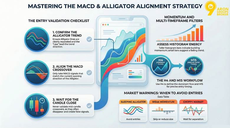 macf aligator alighnment