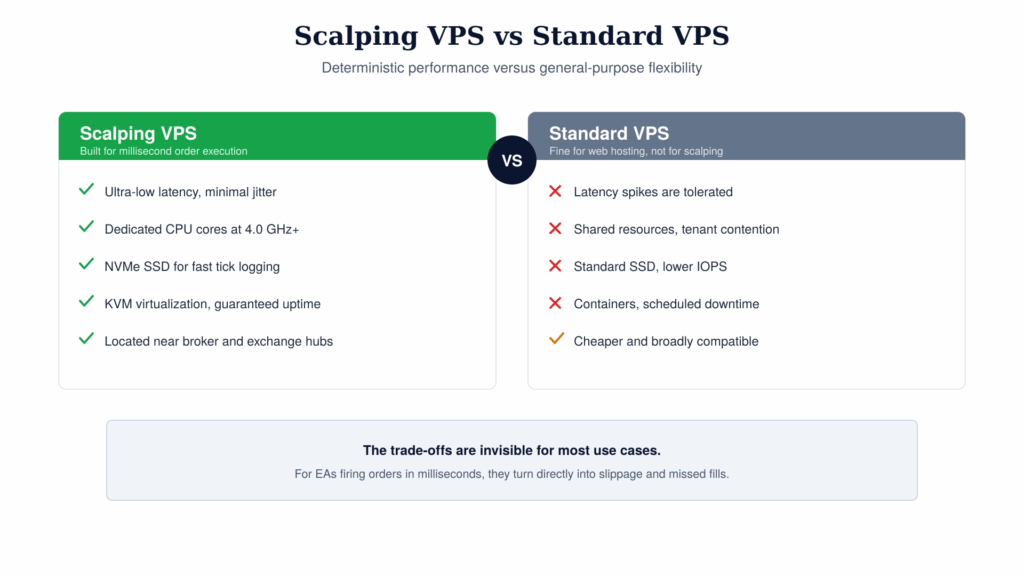 Best Forex VPS for Scalping Strategies: Performance vs Cost Comparison