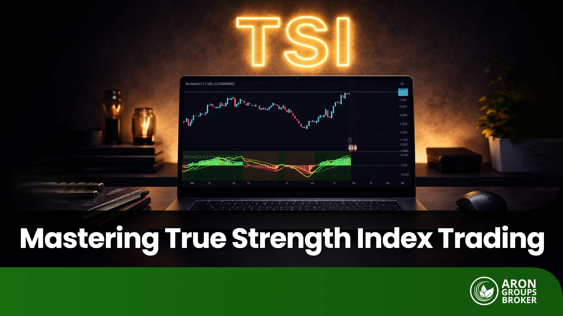 استخدام مؤشر TSI لقراءة زخم السوق كالمحترفين
