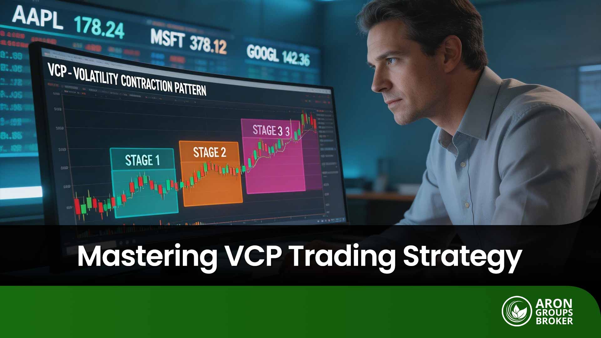 إتقان نمط VCP: نهج مارك مينيرفيني المثبَت للصفقات الرابحة