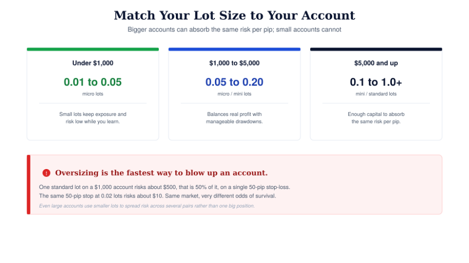 Forex 1 Lot: Complete Guide to Lot Size, Pip Value, and Risk Management