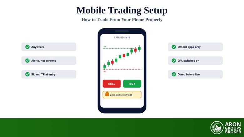 Mobile Trading Setup: How to Trade From Your Phone Properly