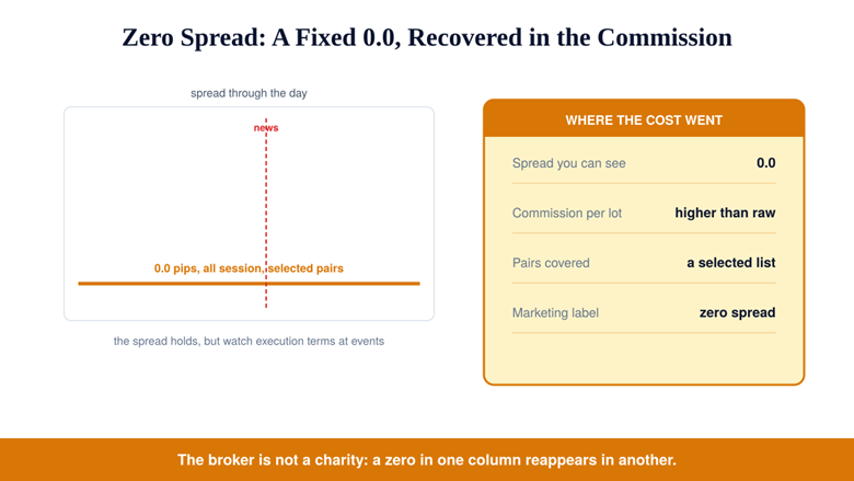 What Is a Zero Spread Account?