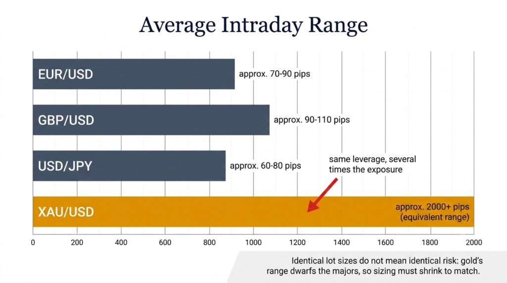 What Makes Gold (XAU/USD) a Day Trading Instrument