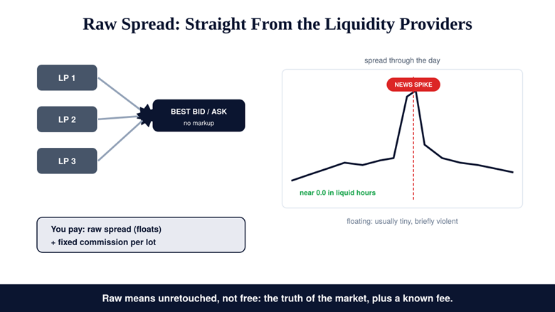 What Is a Raw Spread Account?