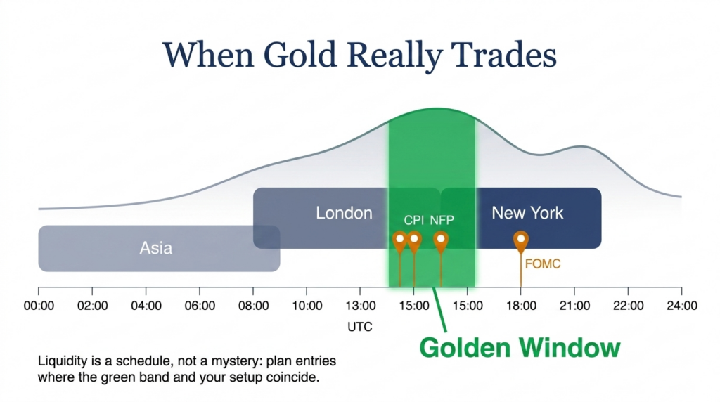 The Hours to Respect: CPI, NFP, and FOMC