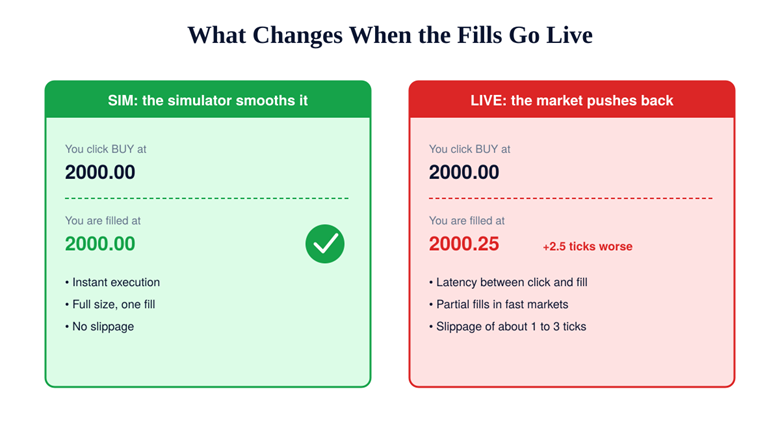What Changes When You Go Live