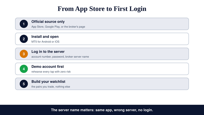 Step-by-Step: Installing and Logging In