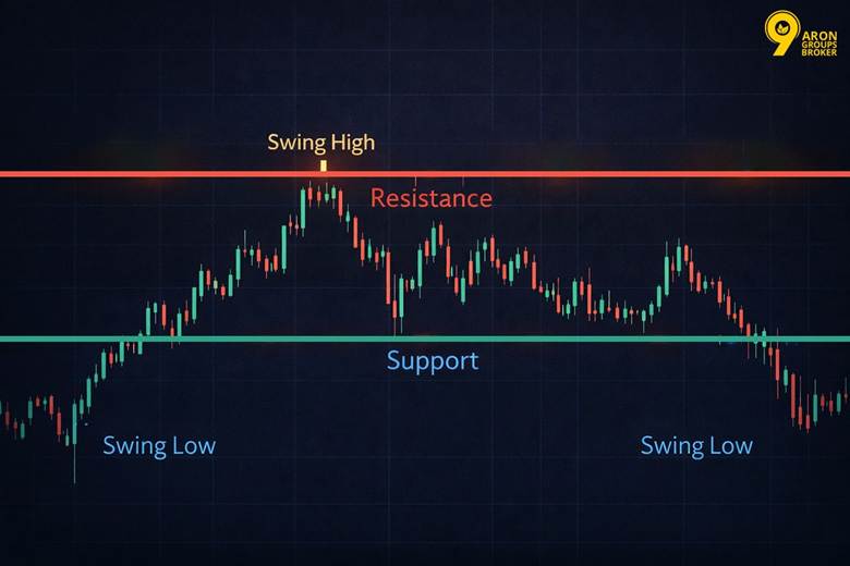 كيف تتكوّن السيولة الراكدة عبر المستويات السعرية