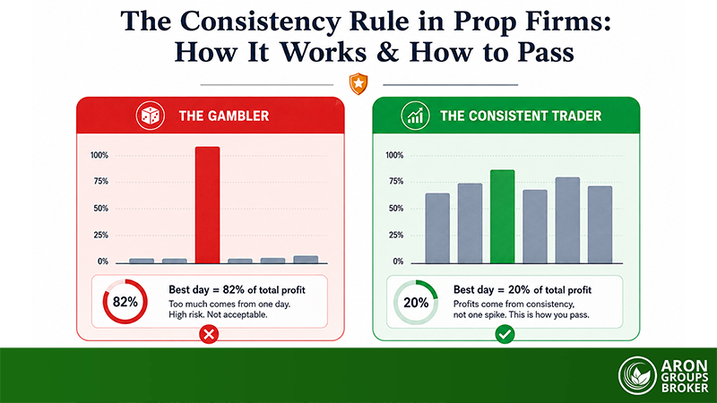 The Consistency Rule in Prop Firms: How It Works & How to Pass