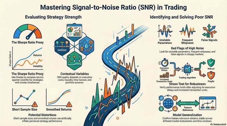snr in trading 7