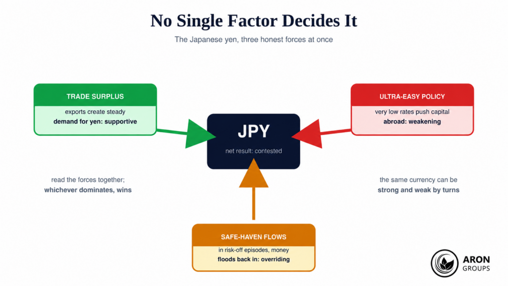 The Core Drivers of Currency Strength