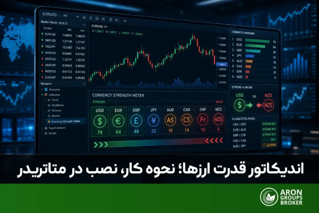 اندیکاتور قدرت ارزها