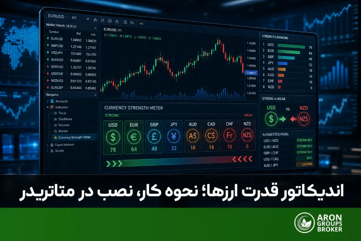 اندیکاتور قدرت ارزها