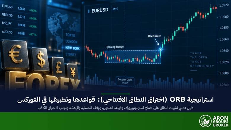 استراتيجية ORB (اختراق النطاق الافتتاحي): من قواعد الدخول والإطار الزمني إلى تثبيت الجلسة وتجنب الاختراق الكاذب