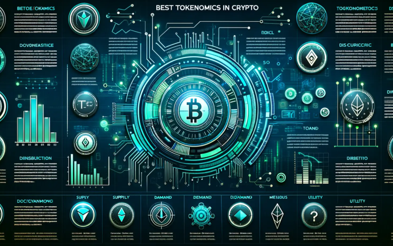 چگونه توکنومیکس (Tokenomics) ارزش ارز دیجیتال را شکل می‌دهد؟